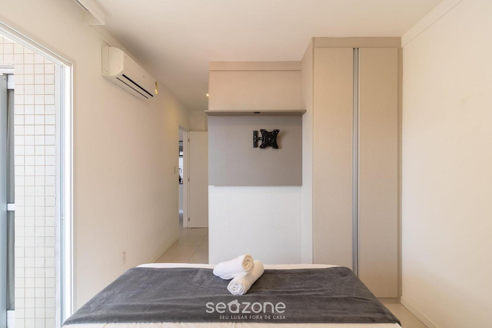 Apartamentos A 140M Da Praia Floripa-Sc Iaps Флорианополис Экстерьер фото