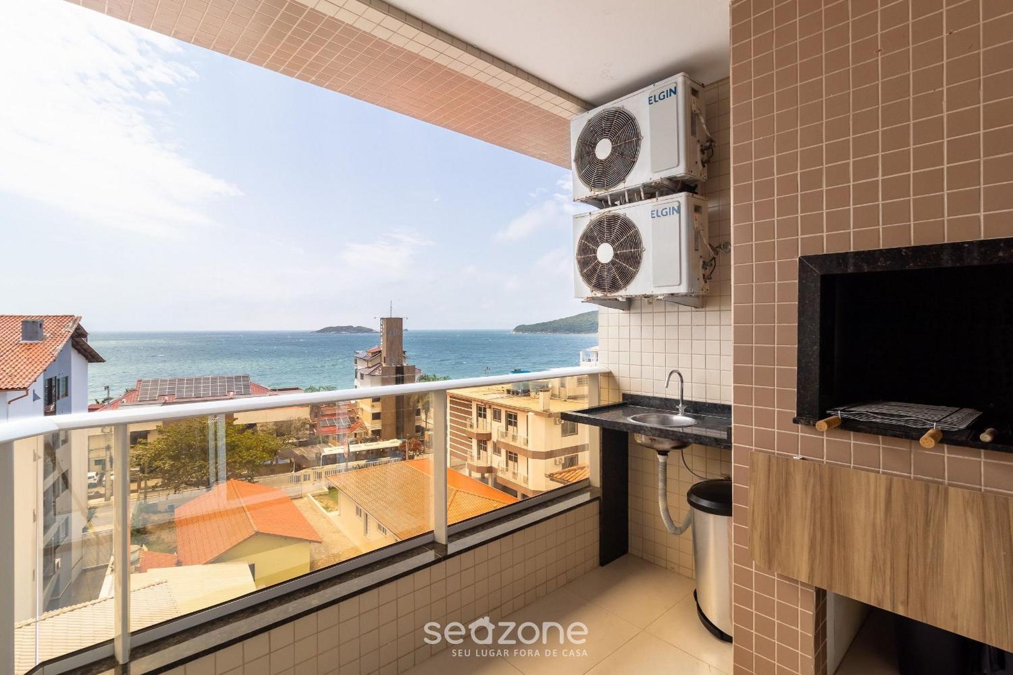 Apartamentos A 140M Da Praia Floripa-Sc Iaps Флорианополис Экстерьер фото